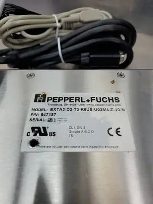 USED PEPPERL & FUCHS CRV-R1V/AUD/PF / 547187
