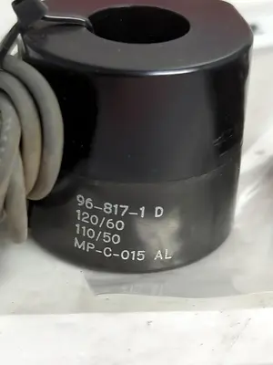 USED ASCO 96-817-1 D