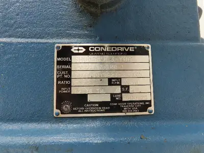 Used CONE DRIVE _UNKNOWN_ Speed Reducers Indiana US | Arrow Industrial #1367865