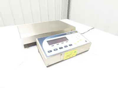 Rice Lake BM1218-100 Bench Weigh Scale & Display Counting Indicator 12 X 18"