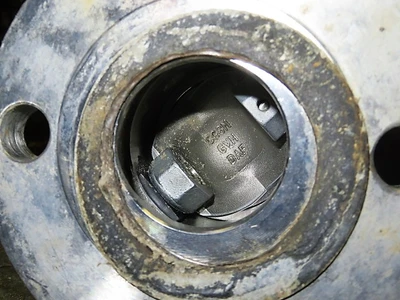Fisher 2" V150 Control V-Ball Valve , material 316 Stainless