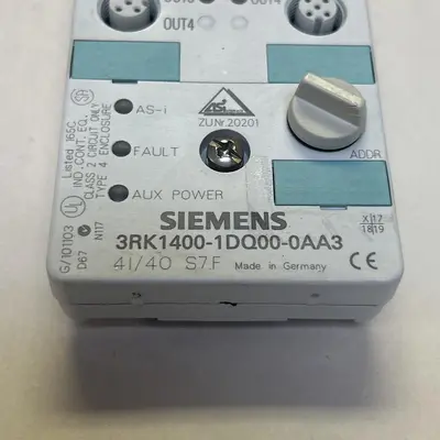 Used SIEMENS 3RK1400-1DQ00-0AA3 Industrial Controls Ohio US | Surplus Asset Holdings #1289456