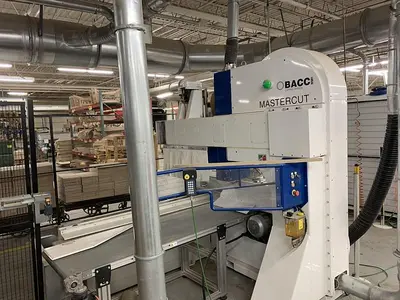 BACCI MASTER/CUT CNC BANDSAW WITH ROUTER UNIT