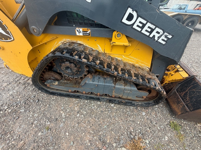 Used 2023 JOHN DEERE 317G Skid Steer Loaders Oklahoma US | OT Truck & Tractor Sales #1383484