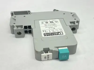 UT 6-TMC M 6A | Phoenix Contact  Thermomagnetic Device Circuit Breaker 6A 0916608 - Used