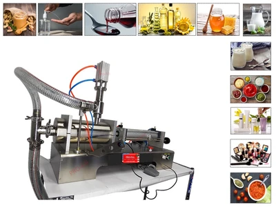 ASP Models Piston Filler Machines Single Head (Air & Electric / Air Only)
