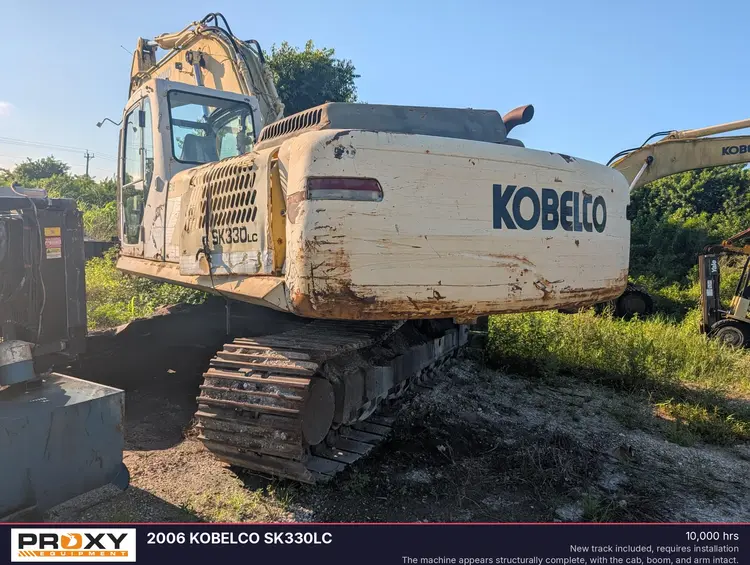 Used 2006 KOBELCO SK330LC Excavators Florida US | Proxy Equipment #1377764
