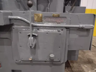 42" BLANCHARD MODEL18-42 ROTARY SURFACE GRINDER: YOBRO #23954