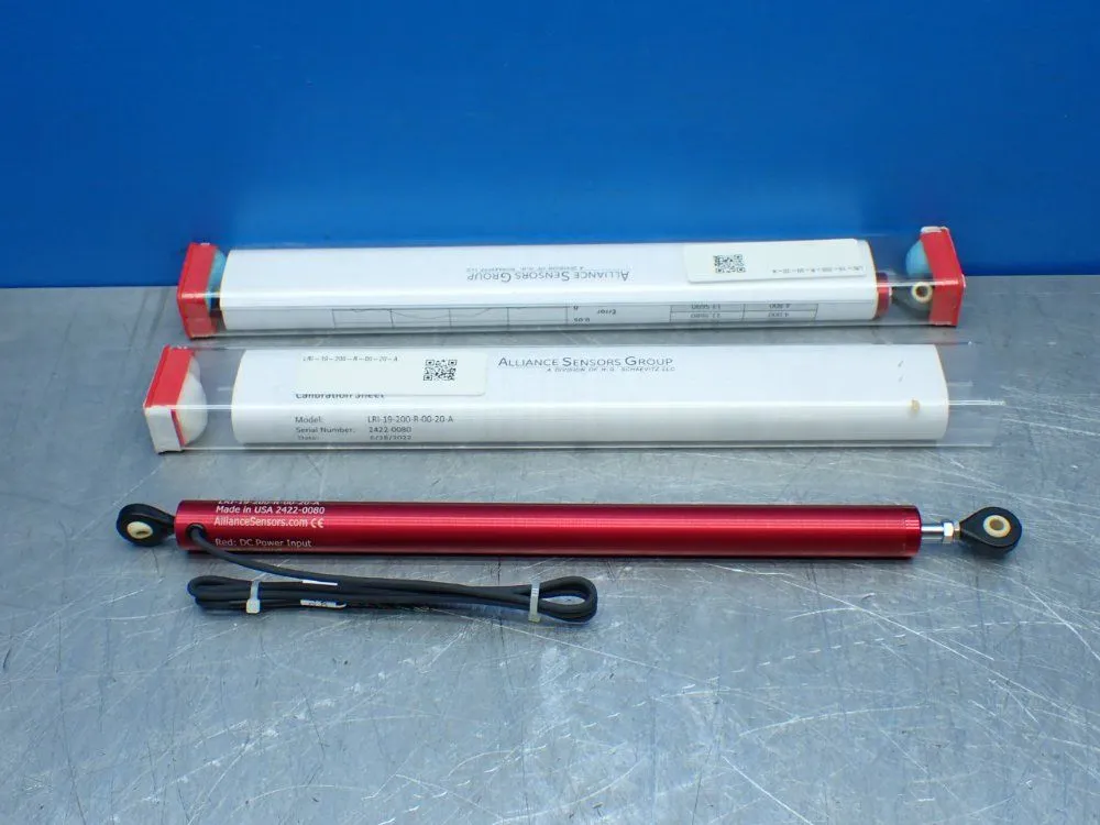 New | in-Stock ALLIANCE SENSORS GROUP LRI19200R0020A Sensors Ohio US | HGR 24 #901162