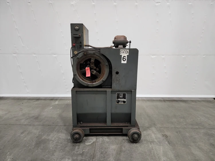 Used REED _UNKNOWN_ Pipe Threaders Michigan US | Vander Ziel Machinery Sales #482778