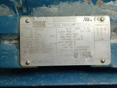 USED SIEMENS 1LA03244ES51