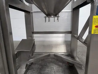 Gemco 3 Cu Ft slant cone blender