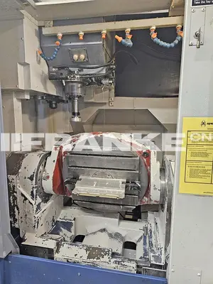 Used 2001 MORI SEIKI GV-503/5AX Vertical Machining Centers US | FRANKE CNC, LLC #1371030