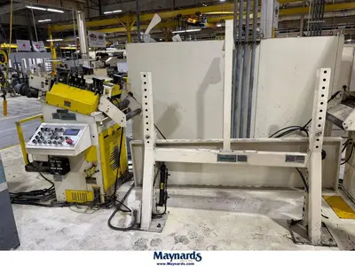 1995 MINSTER P2-150-Geared Straight Side Mechanical Stamping Presses | Rygate LLC (11)