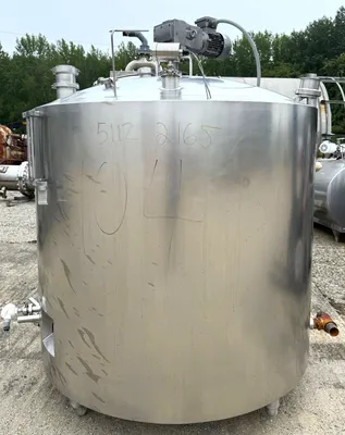 WALKER PZ-ST 500 gallon Processor TANKS / KETTLES | EcReCon Inc (5)