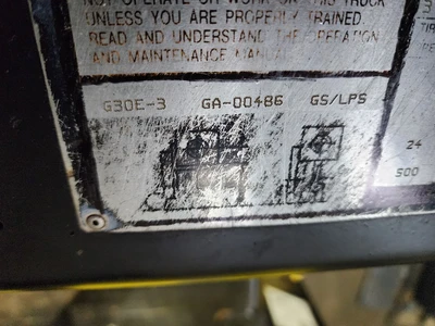 USED DAEWOO G30E-3