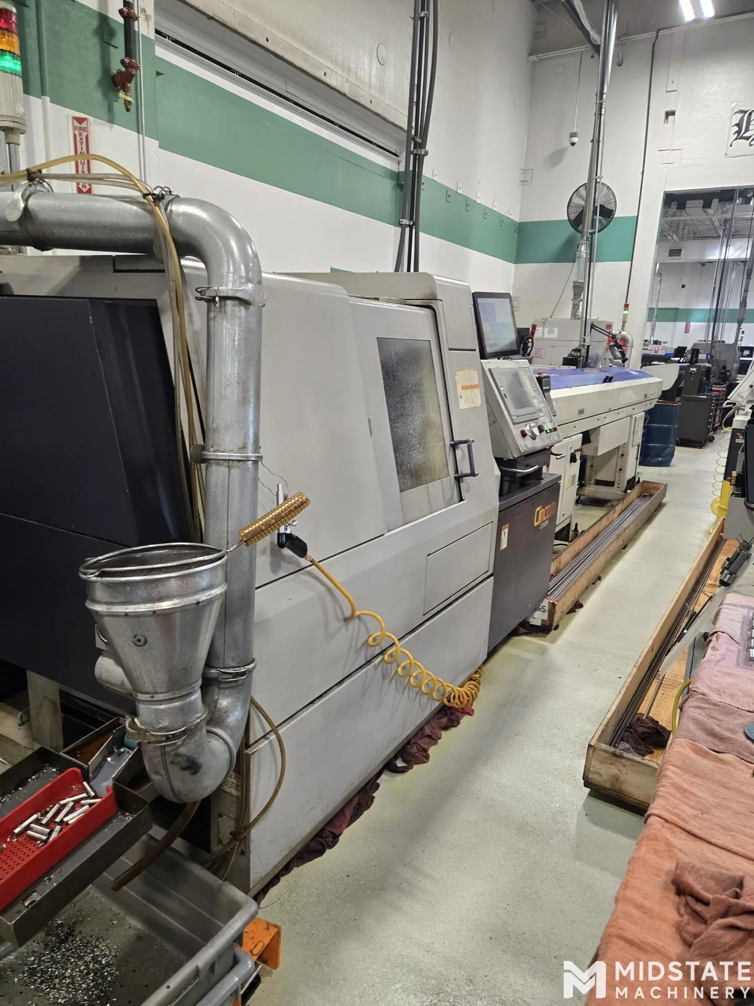 2001 Citizen M16 CNC Swiss Type Lathe