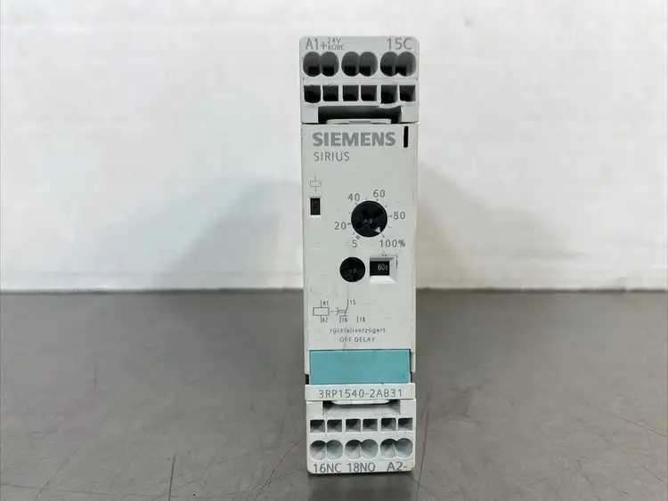 Used Siemens 3RP1540-2AB31 Relays & Switches | Palmetto Automation #1154303
