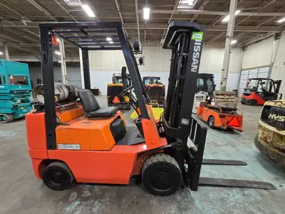2003 Nissan JC50 5000lb LP Forklift