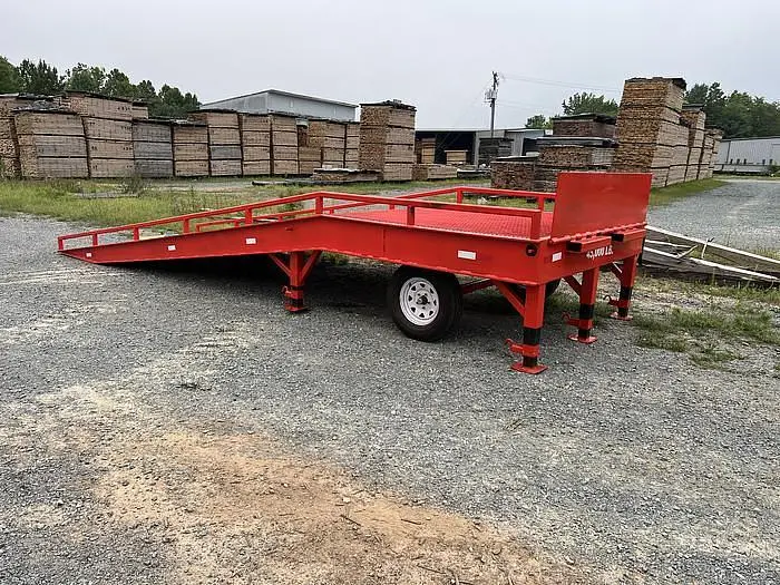 NEW 2024 PORTABLE RAMP 26FT X 7.5FT