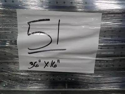 36 X 16 Conveyors