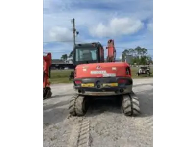 2018 KUBOTA KX080-4 9,500-24,999 Lb Mini Excavators | Steam Well LLC (4)