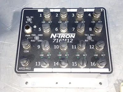 New | in-Stock NTRON 716M12 Network Switches Ohio US | HGR 24 #1129823