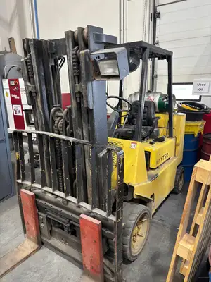 USED 1995 HYSTER S80XLBCS