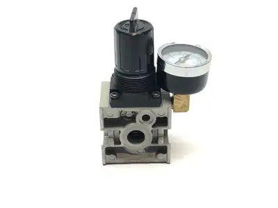 Used SMC Modular Regulator Air Pressure Regulators Michigan US | Maverick Industrial Sales #1470229