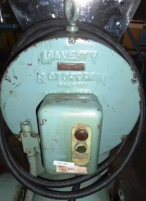 Used Manesty Oscillating Granulator Model Rotorgran