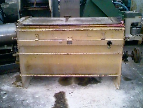 500 L Pascall M/S U-Trough Mixer 2.2 Kw