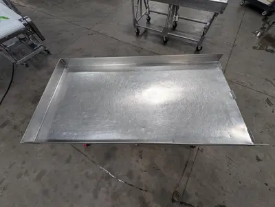 Used Stainless Steel Heavy Duty Dough Table