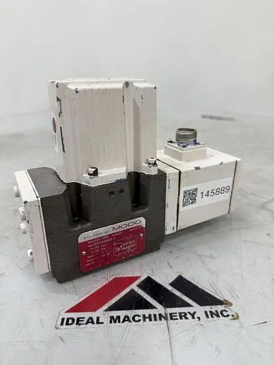 Used MOOG D661-5009 Valves/Fittings Michigan US | Ideal Machinery #698468