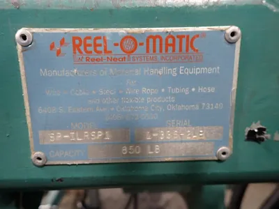 Used REELNEAT SYSTEMS SPILRSP1 Wire Payoffs Ohio US | HGR 24 #1070067