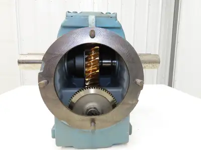 Sew Eurodrive S87A Helical Worm Gearbox 39.10 Reducer 1750/45rpm Dual Shaft