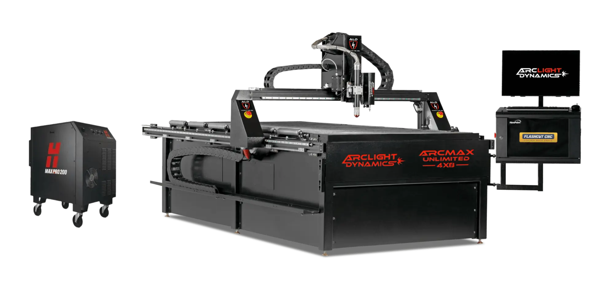 Arc Max Unlimited 4×8 CNC Plasma Table