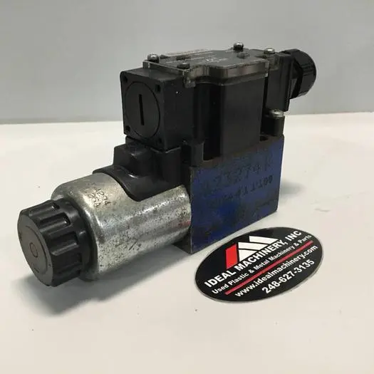 Used REXROTH 4WE6D62/EG24N9DL1SH Valves/Fittings Michigan US | Ideal Machinery #608055