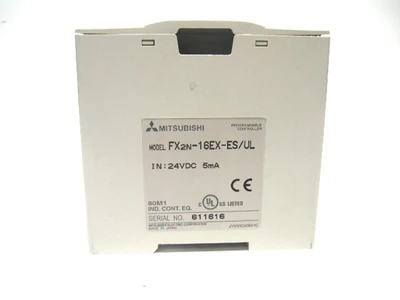 USED MITSUBISHI FX2N-16EX-ES/UL