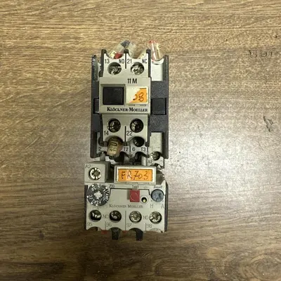 USED KLOCKNER-MOELLER DIL 00M