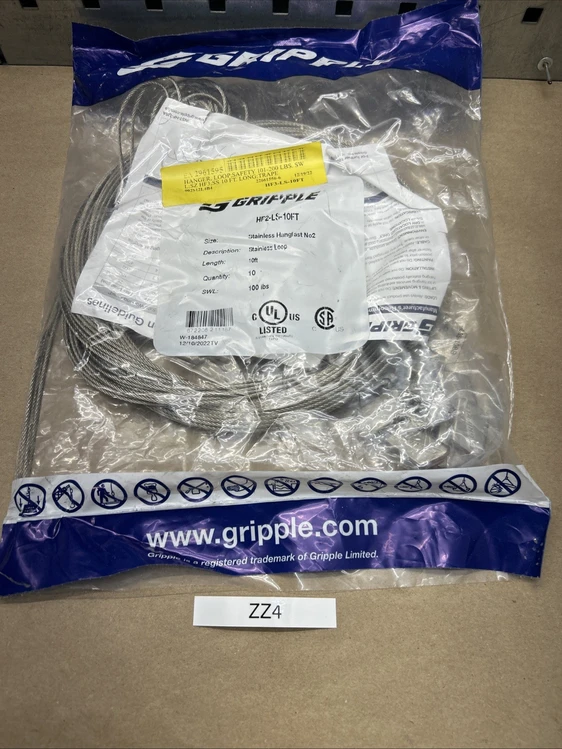 New | in-Stock Gripple HF2-LS-10ft Misc Fasteners Indiana US | J&J Industrial Supply #495815