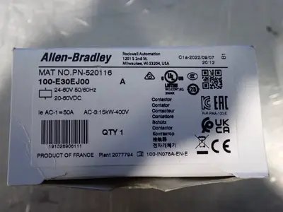 NEW ALLENBRADLEY 100E30EJ00