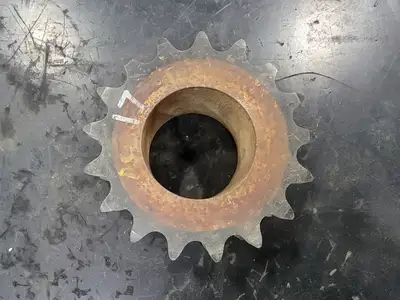Roller Idler Chain Sprocket DS100C17