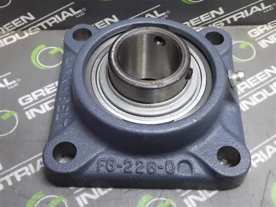 Link-Belt F3-U222H Flange Mounted Ball Bearing New
