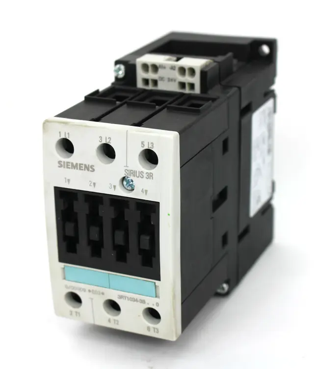 Used SIEMENS 3RT1034-3B Motors (misc) | Industrial Parts R Us Inc. #359381