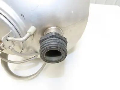 Stainless Dispensing Pressure Vessel Tank 130 PSI 8 Gallon Sprayer Valve