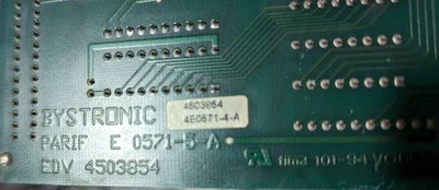 USED BYSTRONIC E05715A