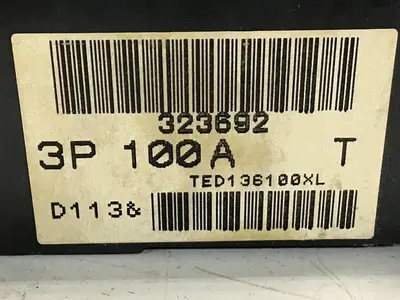 USED GE TED136100XL / DISCONNECT