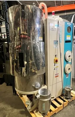 2006 MATSUI MJ3-200U DRYER PLASTICS DRYER | Machinery Network (6)