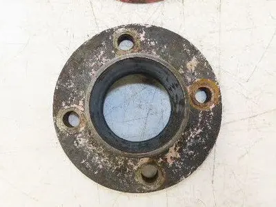 Weldbend 3" Butt Weld Flange x 3" NPT Pipe Nipple 4"Height #150  Lot of 3