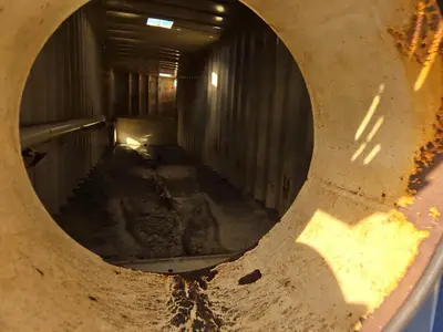 2010 Dragon Frac Tank Trailer